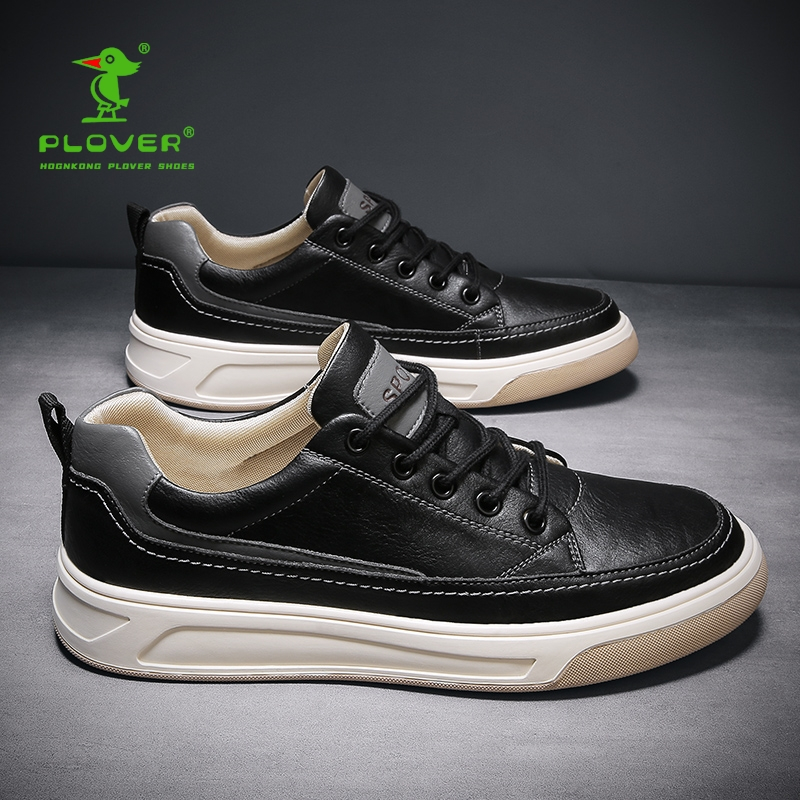 香港啄木鸟plover休闲鞋男2021新品休闲鞋加棉韩版百搭男潮鞋视频