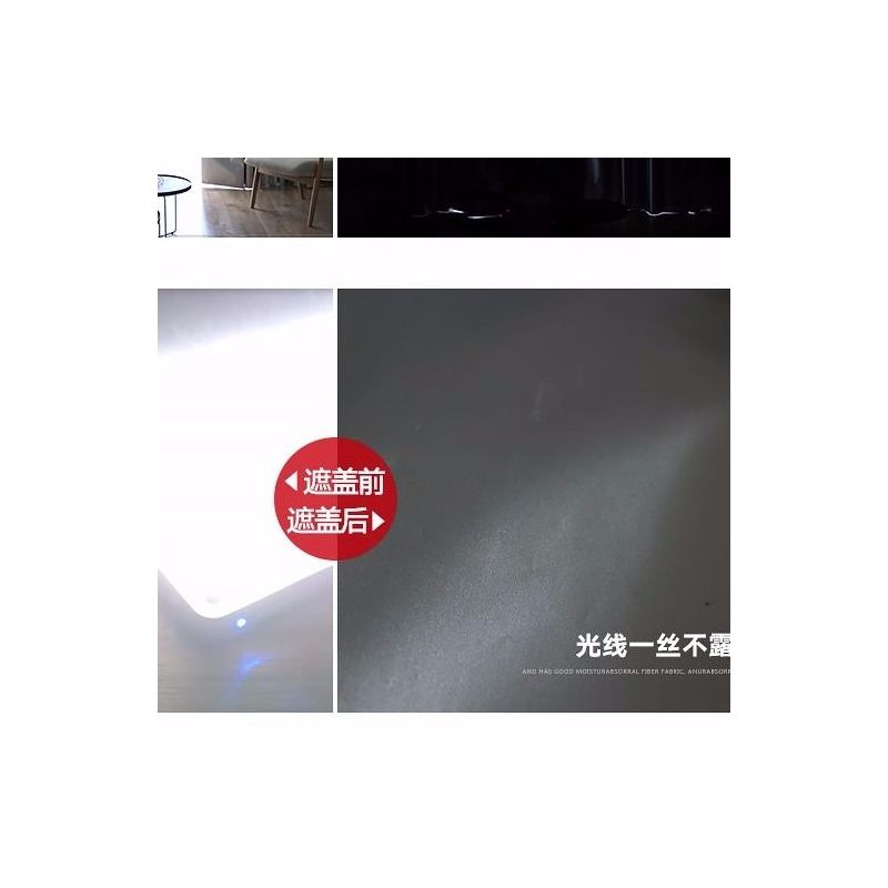 加厚全遮光布窗帘成品防晒隔热阳台遮阳布落地窗飘窗卧室窗帘布