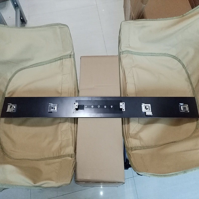 帮客材配 全新原厂法迪欧油烟机CXW-280-J9023开关玻璃组件高清大图