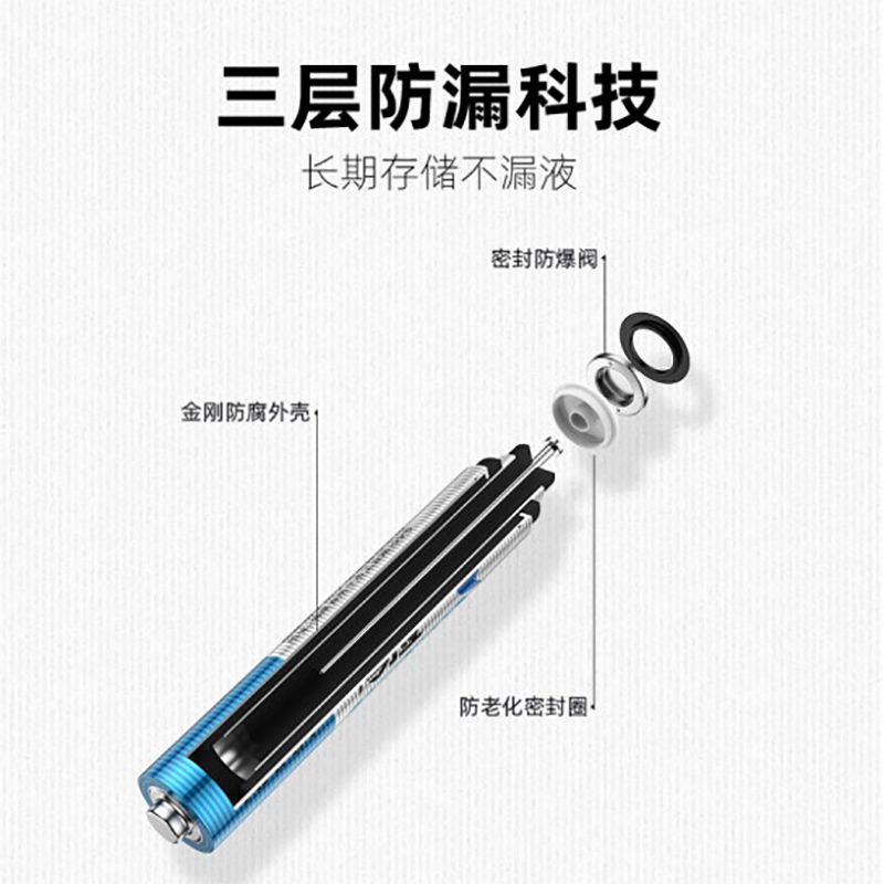 南孚电池 9号电池