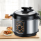 美的(Midea)MY-12CH402A/W12PCH402E 一键旋钮操作 大双层防堵罩机械式4升电压力锅 补贴