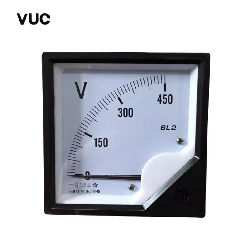 VUC 电压表 6L2(0-450)V 块高清大图
