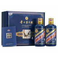 茅台 贵州茅台酒 生肖纪念酒 丁酉鸡年 53度 375ml*2瓶 礼盒装 酱香型白酒