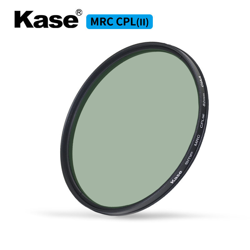 卡色(Kase)86mm CPL II 二代偏振镜 镜头偏光镜 高清多层镀膜滤镜 防污抗刮 佳能尼康索尼相机镜头偏振镜