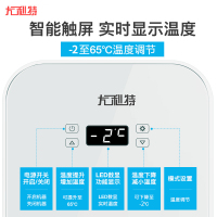 尤利特（UNIT）22L车载冰箱小型单人家用冷暖冰箱迷你微型租房宿舍学生车家两用冷热两用保鲜 单核智能数显屏幕