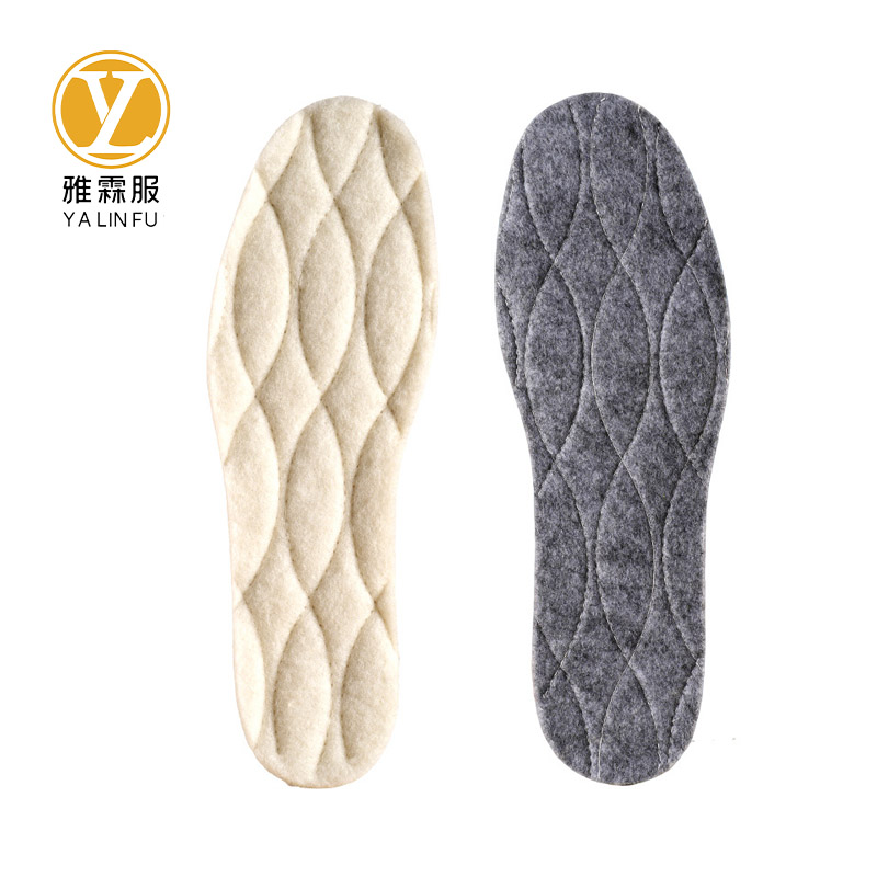 雅霖服 羊毛鞋垫YLFTX106016 双