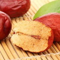 [卿卿雨]新疆大枣 三星红枣 新疆特产干果 新疆骏枣 枣子500g