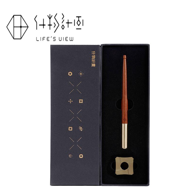 什物计画 笔立套装(木)