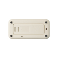 美的(Midea)咖啡机MA-KFD204M家用小型办公室一体美式滴漏式煮茶煮咖啡壶滴漏咖啡机一键自动冲