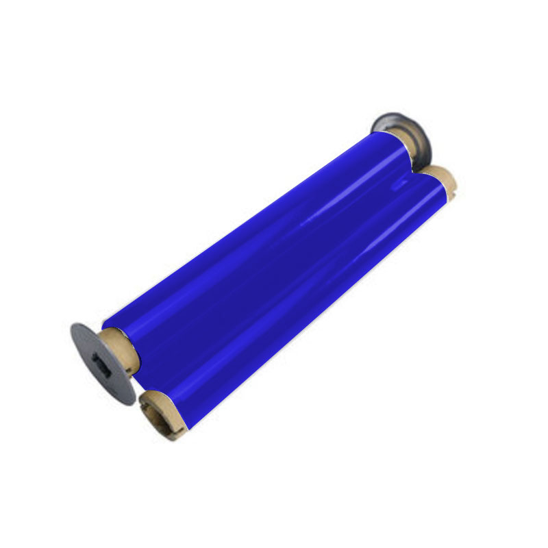 苏识 295mm*100m-蓝色 标牌打印机色带宽幅碳带 1.00 盒/卷 (计价单位:卷) 蓝色高清大图