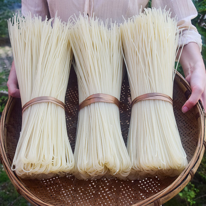 念乡人贵州特产手工干米粉过桥米线米线圆粉粉条正宗遵义羊牛肉粉 细