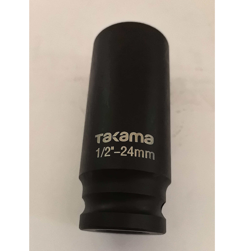 高松(takama)加长套筒头(1/2方12.5mm六角系列)711024 24mm/1个高清大图