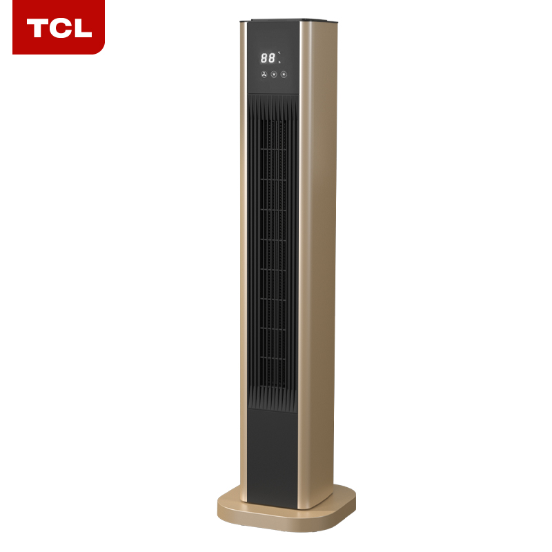 TCL石墨烯取暖器家用节能省电暖风机速热立式卧室电暖气大面积供暖铝风轮极致轻音塔式电暖器远程遥控款22BR高清大图