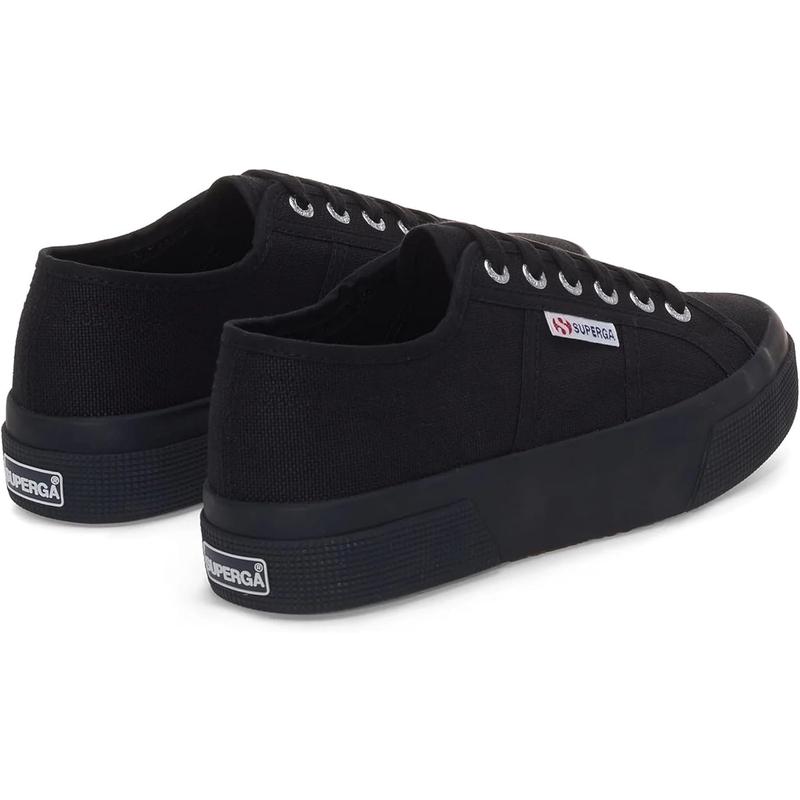 SUPERGASUPPERGA男士低帮帆布鞋休闲板鞋轻便百搭硫化橡胶底潮鞋高清大图