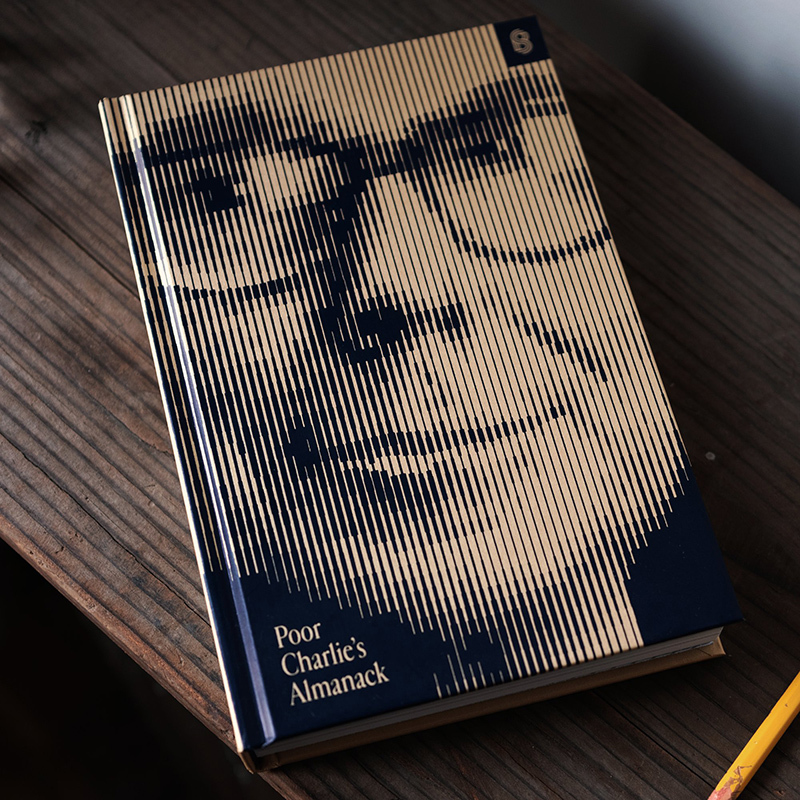 [正版]穷查理宝典 查理芒格智慧箴言录 Charles Munger 英文原版 Poor Charlie’s Alma