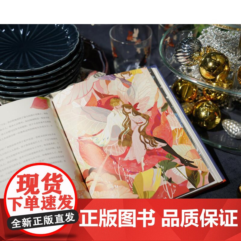 安徒生童话 典藏版 全集精装 青年译者重走安徒生游历路线 147条注释再现时代风貌 83幅精美插图构筑梦想世界 果麦文化高清大图