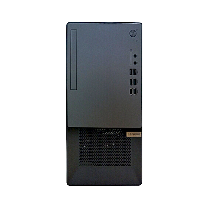 联想(Lenovo)扬天T4900k 商用台式电脑 23英寸屏(十代I5-10400 4G 1T 无光驱 W10H)高清大图