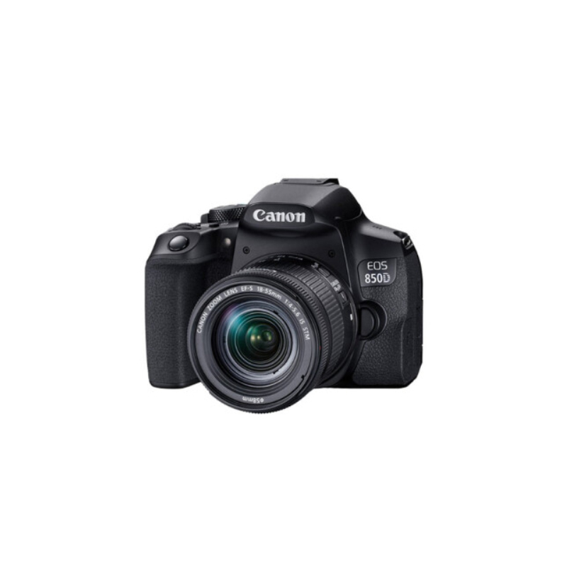 佳能（Canon）EOS 850D单反相机套机（EF-S 18-55mm f/4-5.6 IS STM 单反镜头）