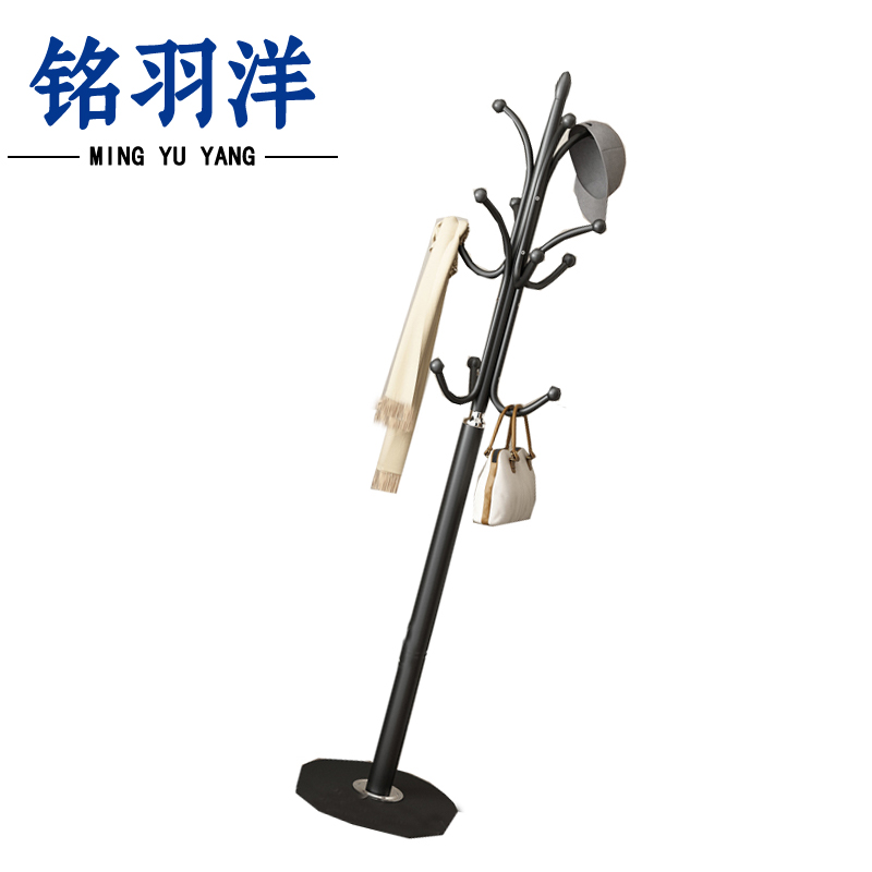 铭羽洋卧室挂衣架30*30*177cm个高清大图