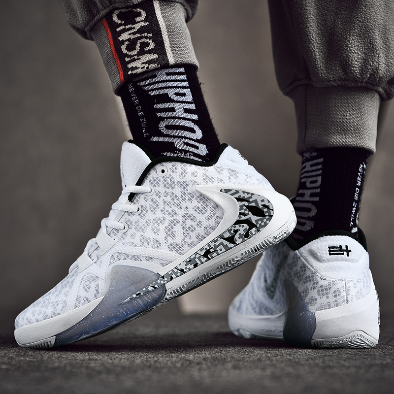 aj男鞋34字母哥一代倒钩篮球鞋运动鞋全明星战靴鸳鸯科比詹姆斯16