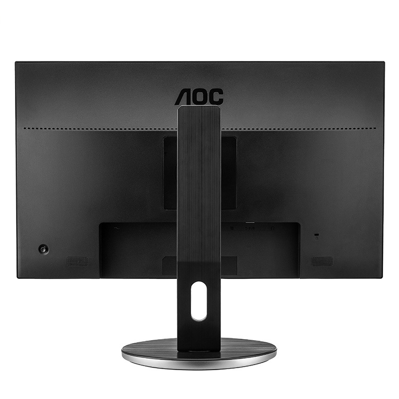 冠捷aocq271pq27英寸电脑显示器2k高清ips旋转升降可壁挂