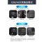双输出蓝牙5.1接收器(配AUX线) 车载蓝牙接收器5.1迷你USB/AUX双输出无线音频音响免提通话转接器