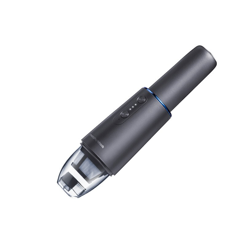 摩飞吸尘器 家用无线手持usb充电随手吸 宠物家庭适用吸尘器MR3936铁灰色高清大图