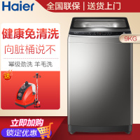 海尔（Haier）洗衣机波轮全自动 9公斤免清洗幂动力大容量超净洗 节能静音幂级劲洗羊毛洗MB90