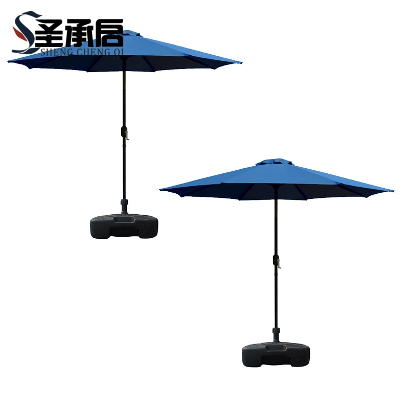 圣承启 遮阳棚 直径2.7m 把高清大图