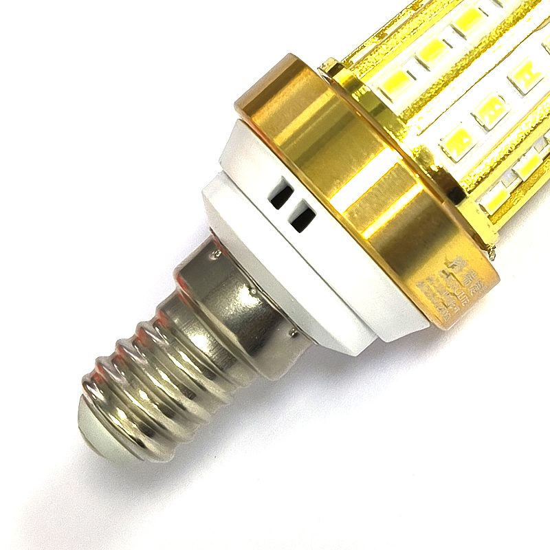 格瑞捷 LED玉米灯泡 9W E14螺口 白光/个高清大图