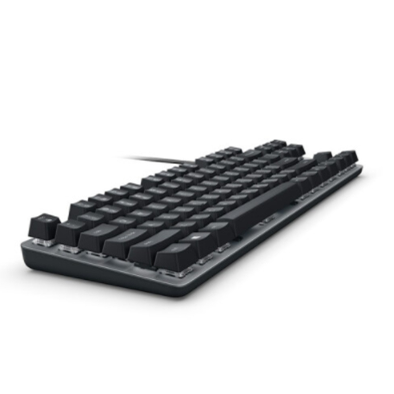 罗技(Logitech) K835机械键盘 有线键盘 游戏办公键盘 84键 黑色 TTC轴 红轴