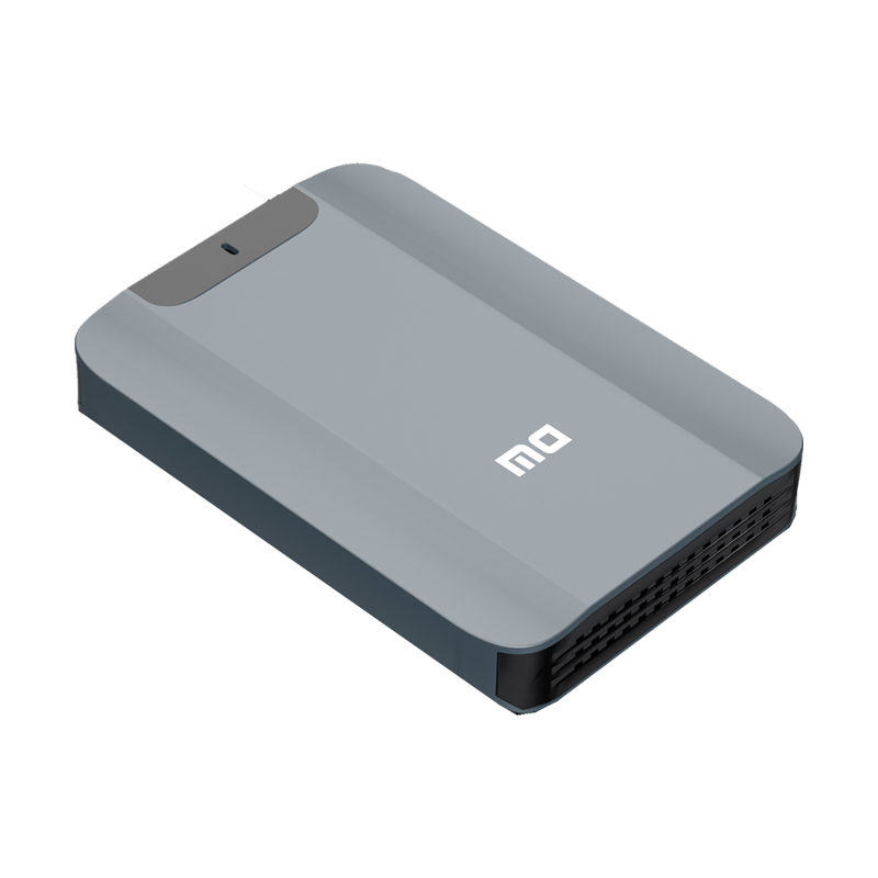 大迈(DM)YD257 500G USB3.0 2.5英寸移动硬盘(计价单位:个)灰色高清大图