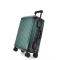 PLOVER香港啄木鸟万向轮20寸铝合金框海关锁拉杆箱GD2655-20ML-墨绿色