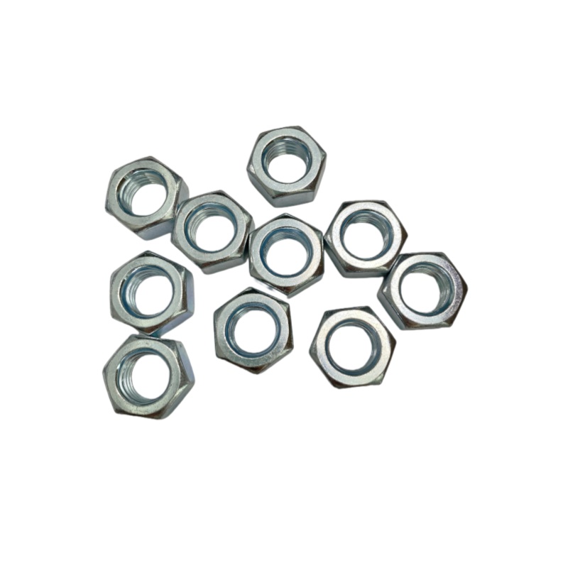 宏鑫晟志 镀锌六角螺母C级 M16 个