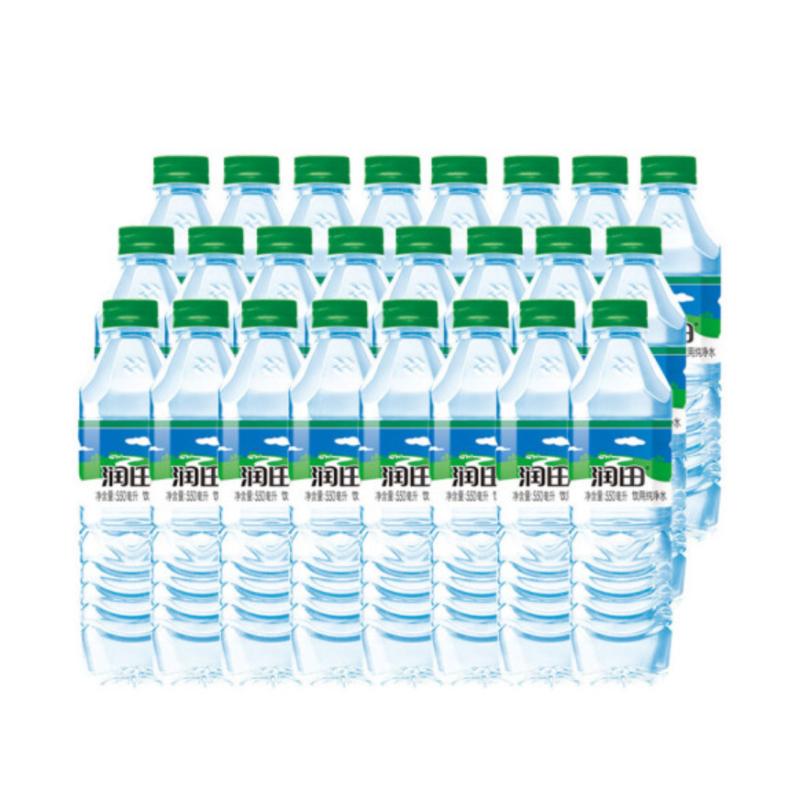 晋唐 润田矿泉水 550ml*24瓶 (20件起订)