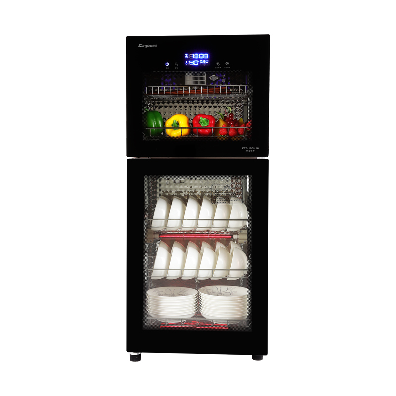 纳柏顿138k18消毒柜家用立式商用厨房酒店餐厅保洁高温餐具饭店消毒