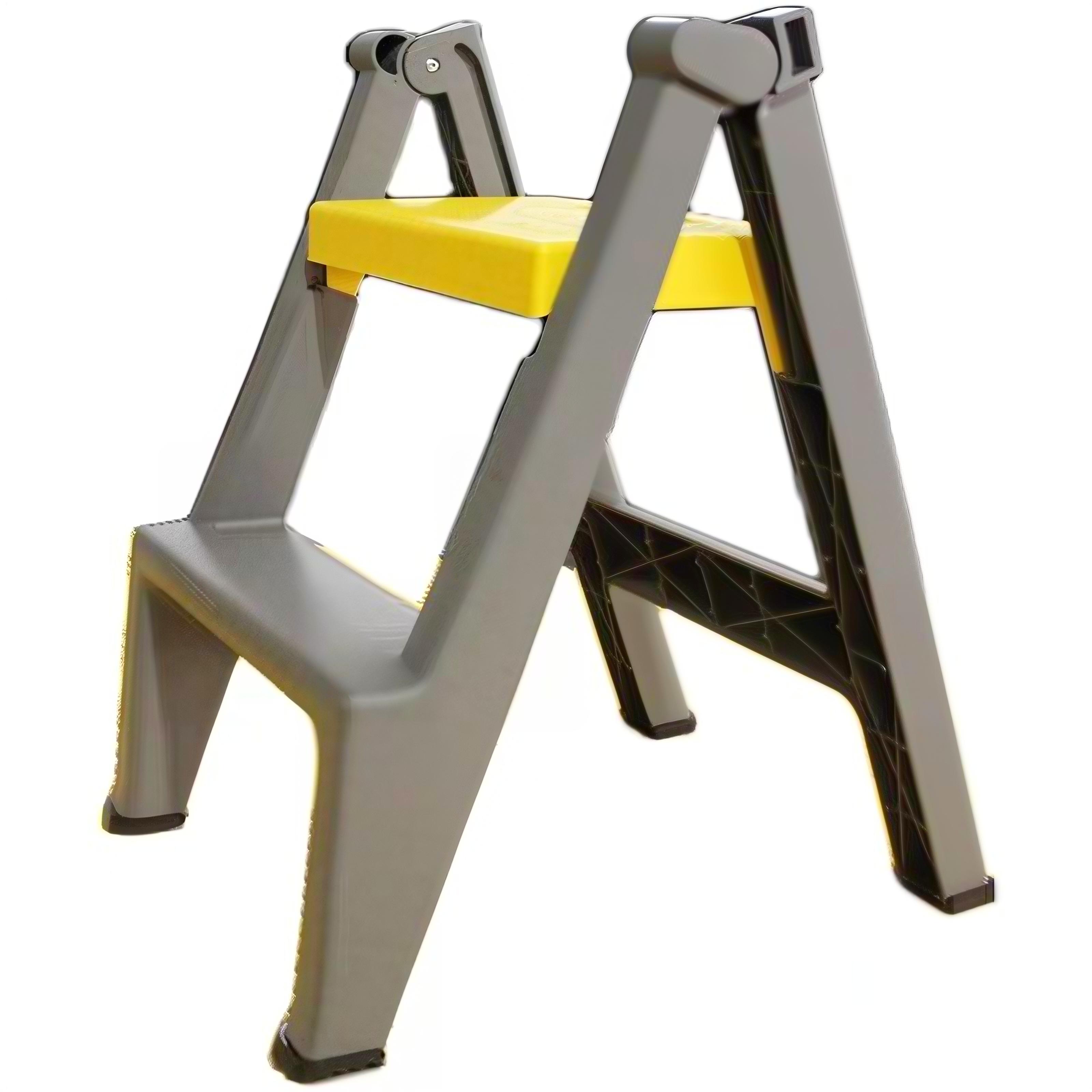 鑫睿辉 二步折叠梯凳 47*59*69cm 把高清大图