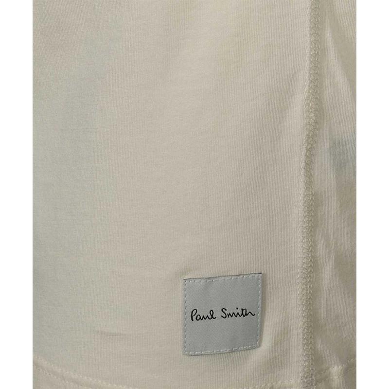 Paul Smith棉质圆领短袖T恤男装简约直下摆百搭基础款夏装高清大图
