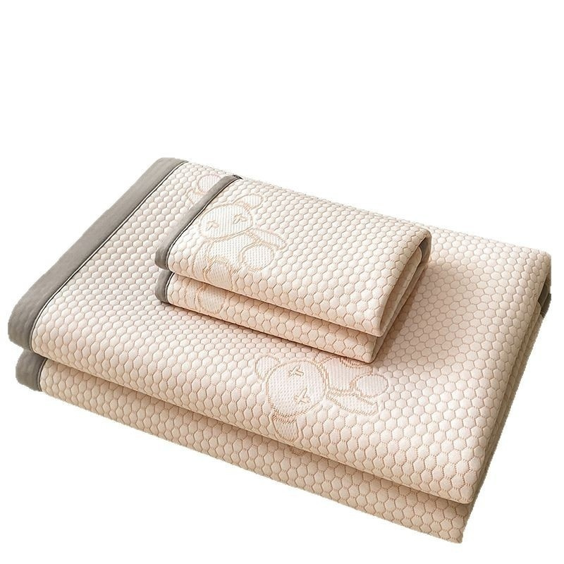 亿洛莱 提花凉席 180*200cm 套高清大图