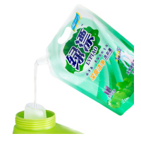 绿漂 深层洁净洗衣液(薰衣草) 2kg
