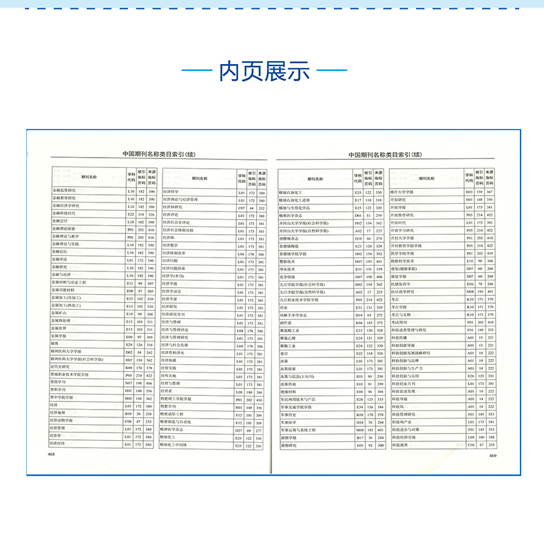 2019年版中国科技期刊引证报告(扩刊版)