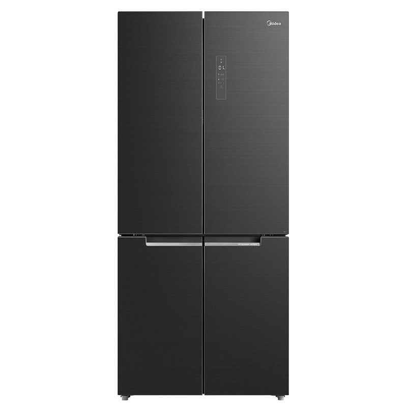 美的(Midea)BCD-515WGPZMA 果净十字对开门冰箱515升 星耀灰