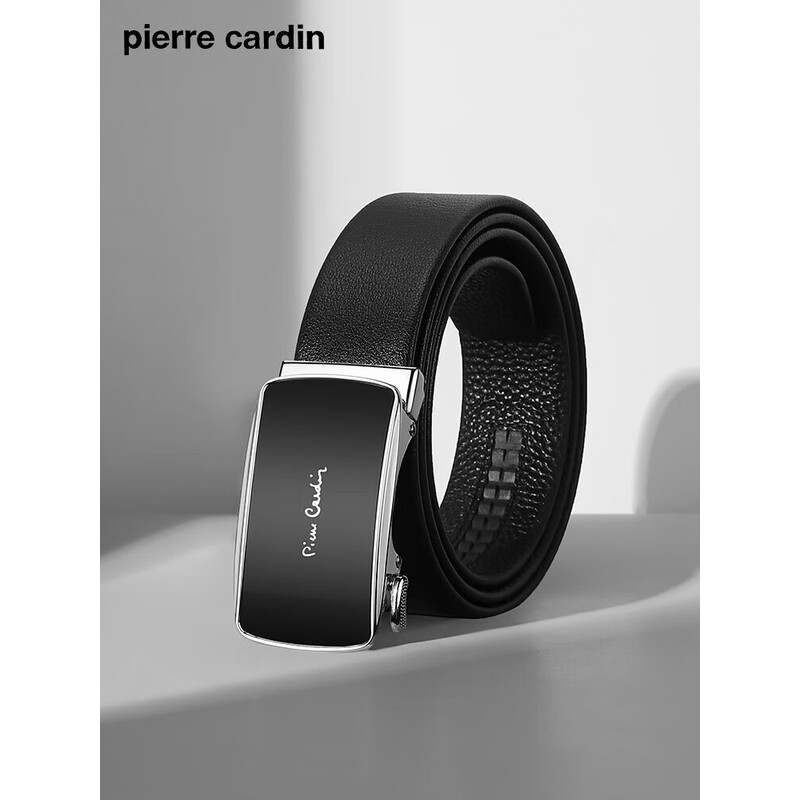 皮尔卡丹(pierre cardin)新款休闲男式自动扣皮带 J7A804Z-341101A高清大图