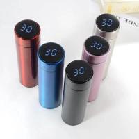 智能测温保温杯带温度显示 500ML