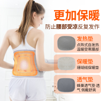 诺仪护腰带保暖女暖腰带防寒女士托玛琳自发热腰托腰间盘腰部支撑