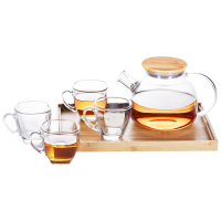 乐唯诗茶具套装 贝世曼贝尚壶六件套B3H/L6