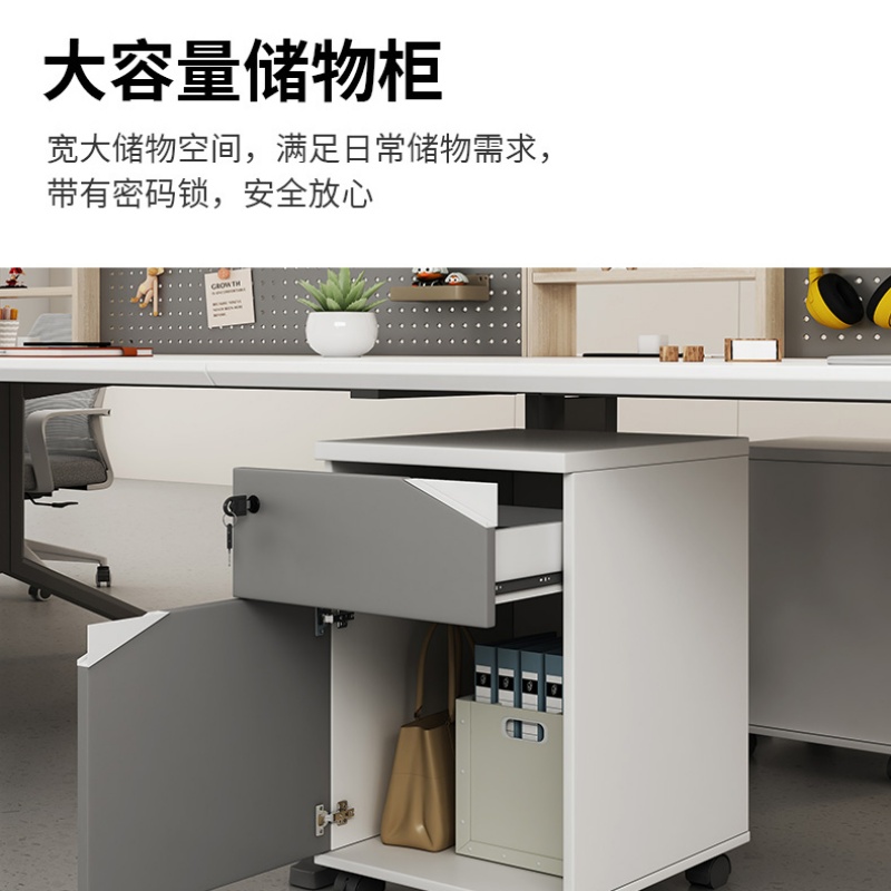 凌迪星屏风工位700*120*75cm张高清大图