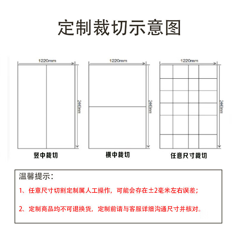 GLLO胶合板15mm(张)