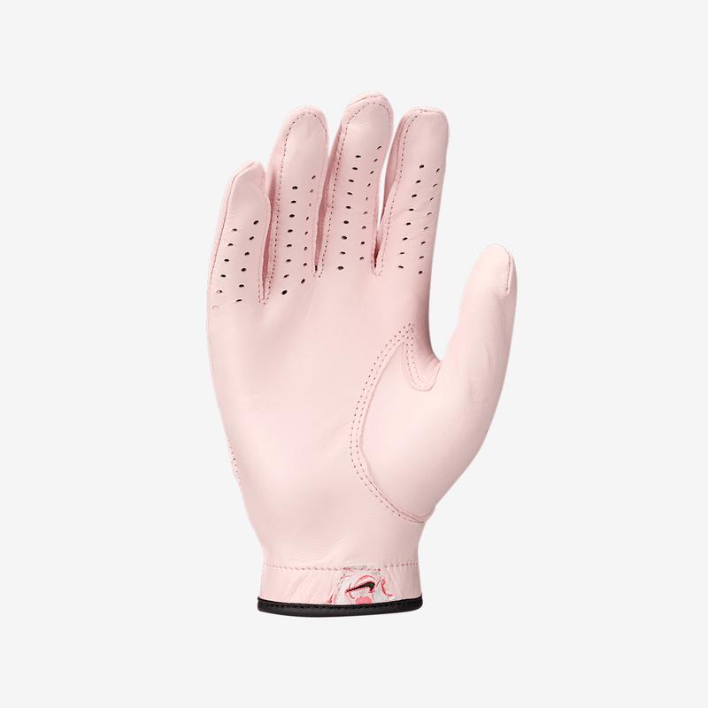 Nike/耐克高尔夫训练透气舒适合手软皮防滑女士专用手套高清大图