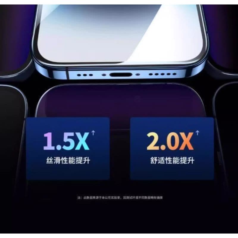 适用苹果16Pro康宁无尘舱iPhone15手机膜高清秒贴全屏覆盖13Pro/12防偷窥贴膜14/11防摔防爆保护膜X图片